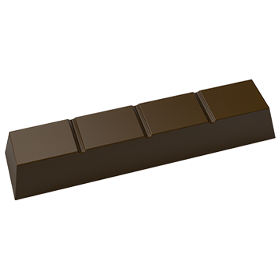 958 | Форма для шоколадных изделий &quot;Дубайский батончик&quot; (275*175 мм)