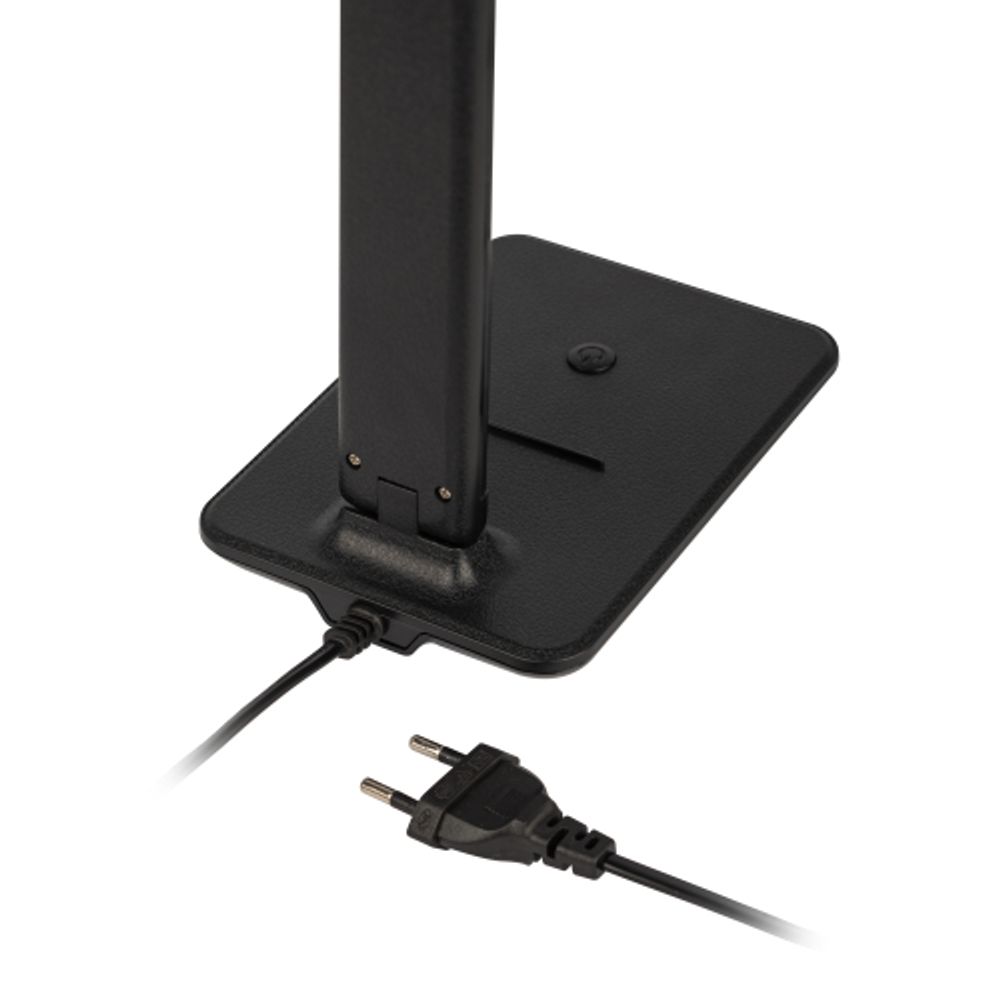 Настольный светильник ЭРА NLED-508-7W-BK светодиодный черный | Светодиодные настольные лампы