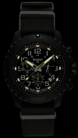 Швейцарские тактические часы Traser P96 OUTDOOR PIONEER CHRONOGRAPH  105199