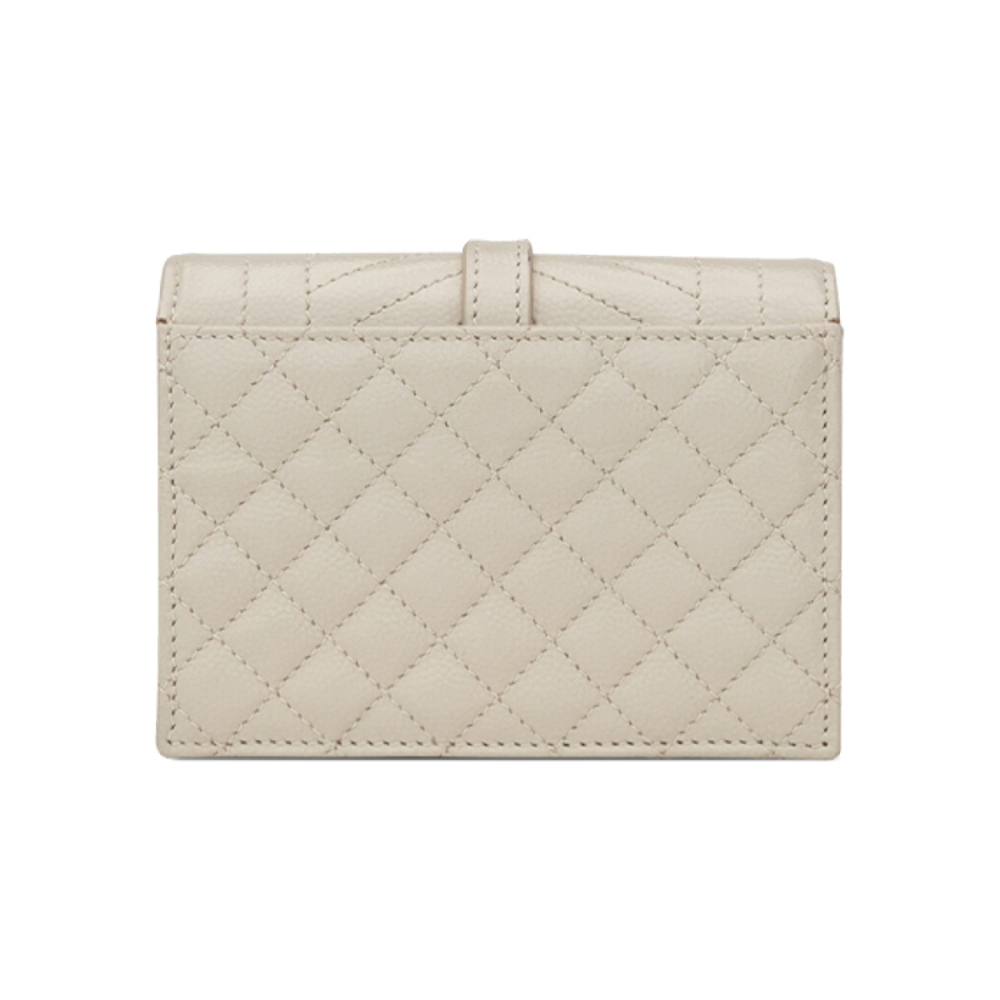 Картхолдеры и кошельки SAINT LAURENT YSL Monogram Mix Matelasse Logo /, 651027-BOWT1-9207