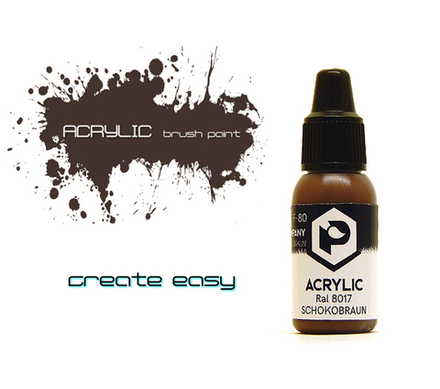 Ral 8017 SCHOKOBRAUN