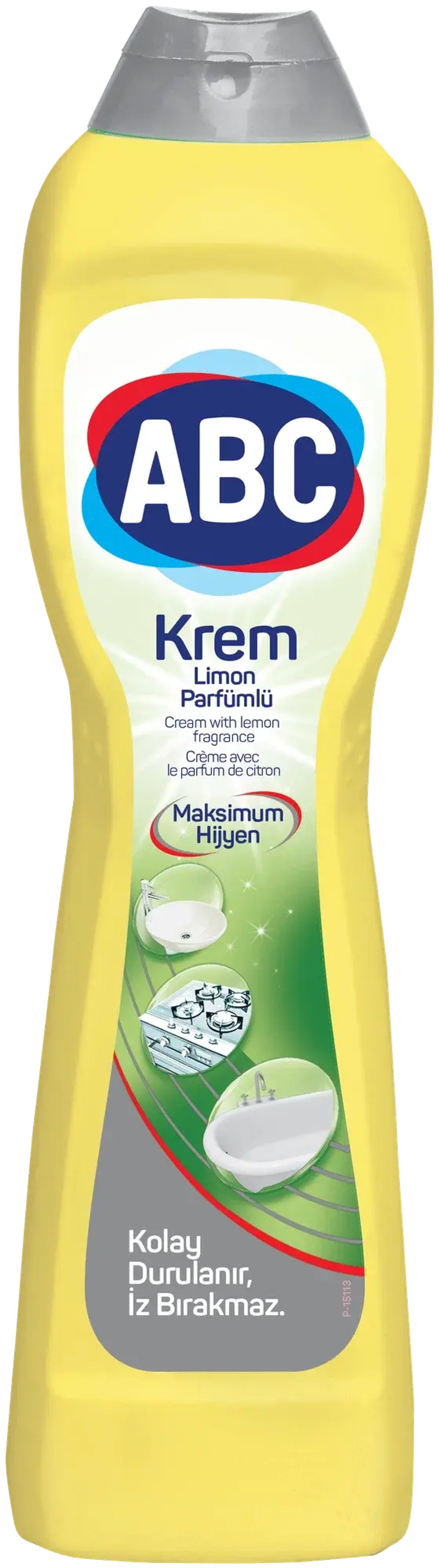 Чистящий крем 750 мл ABC Lemon