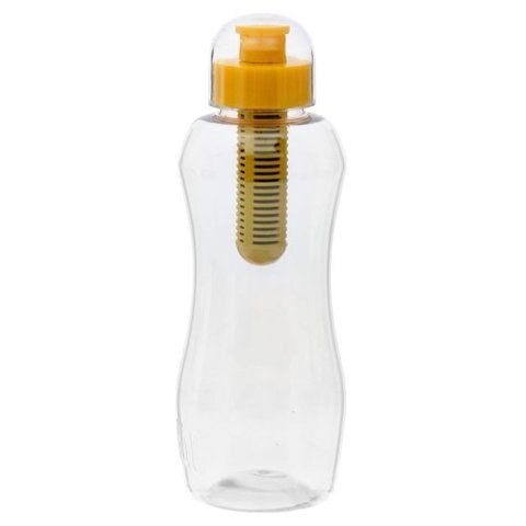 Бутылка c фильтром с картриджем GAC для очистки воды (0,5 л)