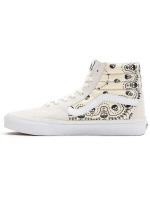 Vans SK8 Hi Cashew Casual White