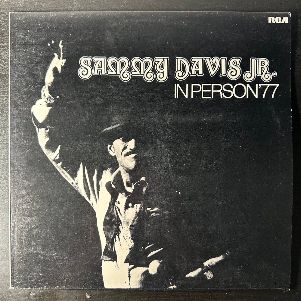 Sammy Davis Jr. ‎– In Person '77 (Германия 1977г.)