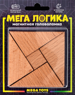 Магнитная головоломка по системе раннего развития Никитина 15952 (Лидер)