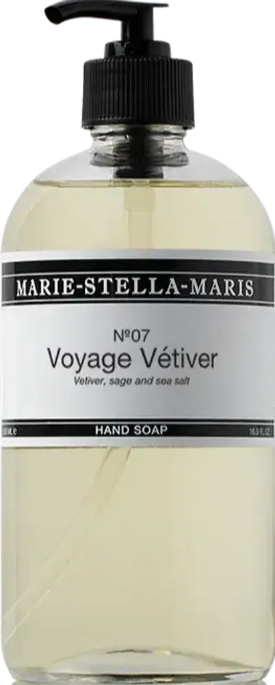 Marie-Stella-Maris Voyage Vetiver Hand Soap 500 ml