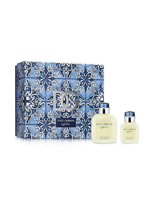 Мужская парфюмерия Dolce&Gabbana set light blue 165ml eau de toilette