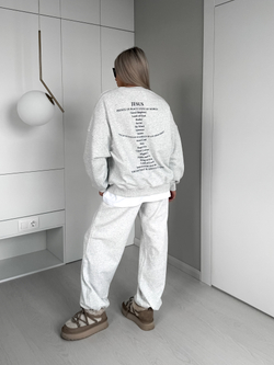 Штаны спортивные на кулисе по низу