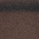 Черепица коньково-карнизная Roofshield Hip Ridge HR-49 коричневая