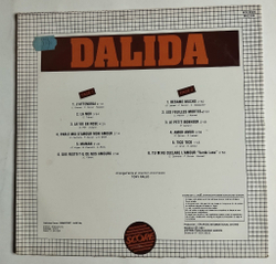 Винтажная виниловая пластинка LP Сборник Dalida (France 1981)