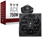 Блок питания 1STPLAYER HA 750W BK, HA-750AC2-BK	 750 Вт