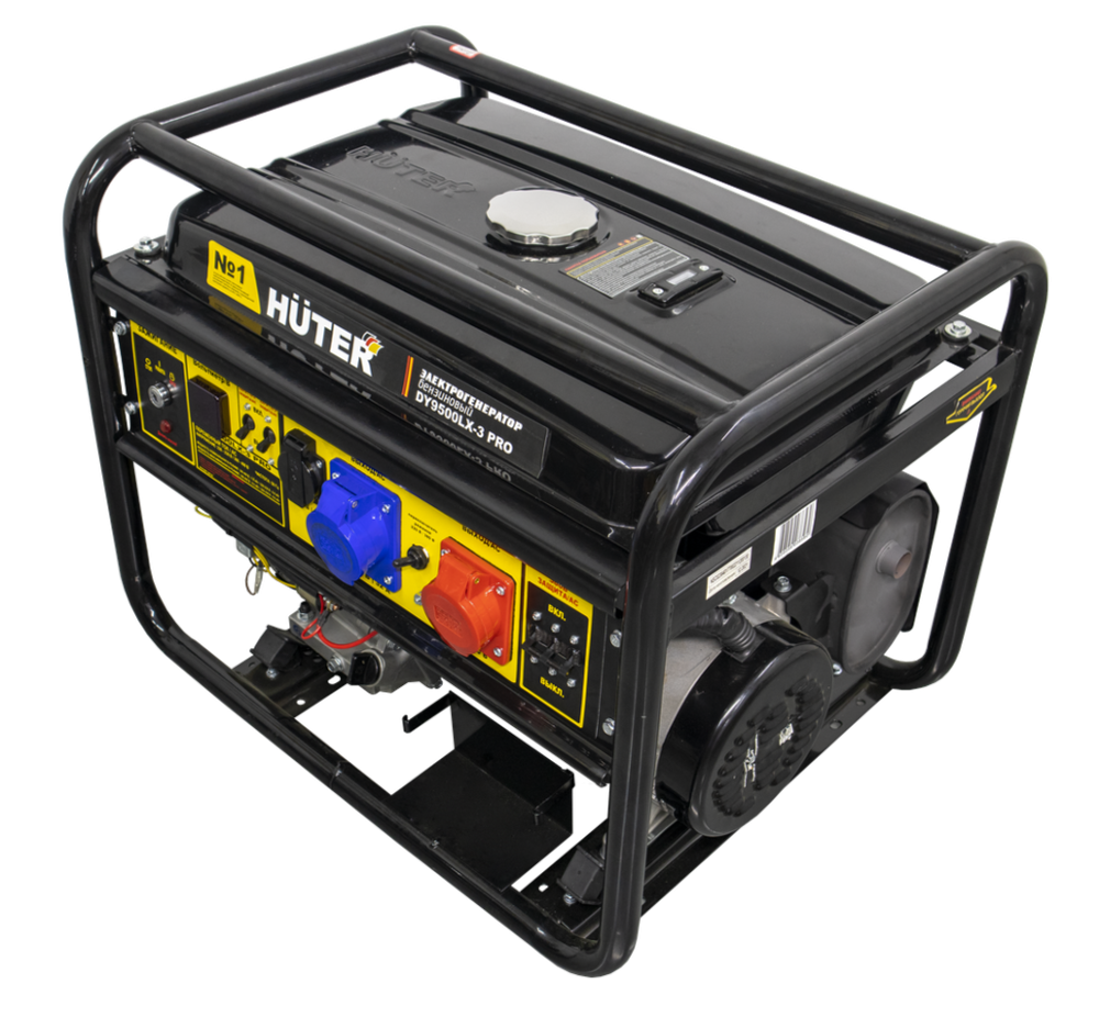 Электрогенератор Huter DY9500LX-3 PRO 64/1/77