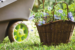 Тележка садовая Realbarrow 100 л