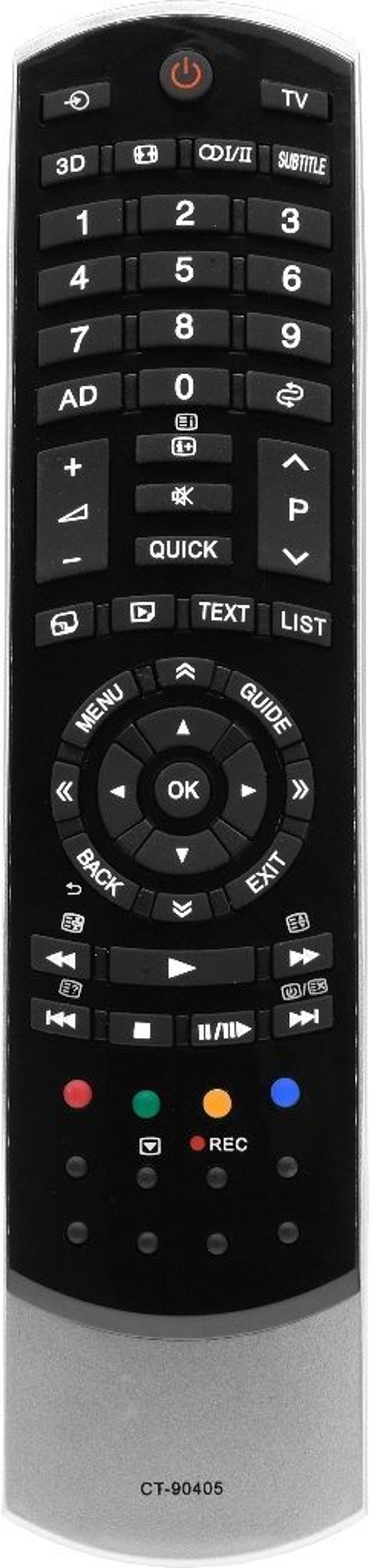 Пульт Toshiba CT-90405 (CT-90404) / RM-L1178+