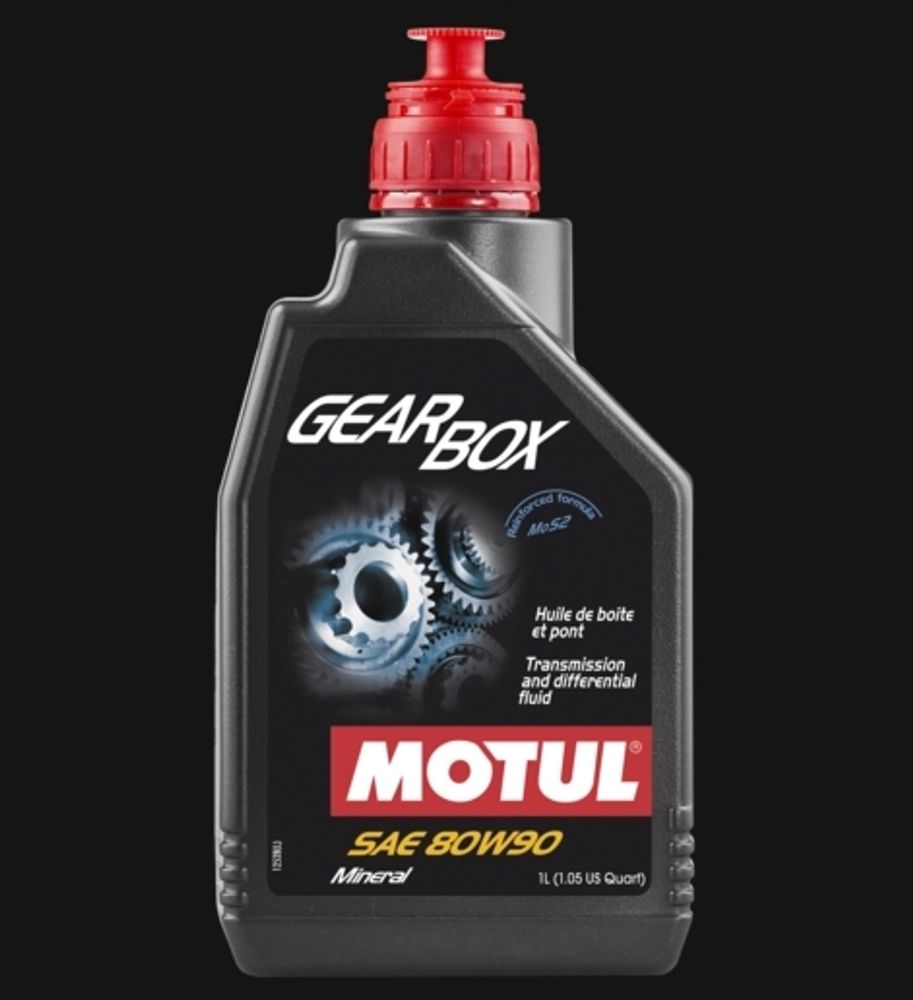 Масло трансмисионное Motul Gearbox 80W90