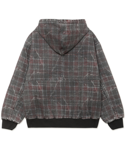 Мужская Куртка Distressed Plaid Ko Work