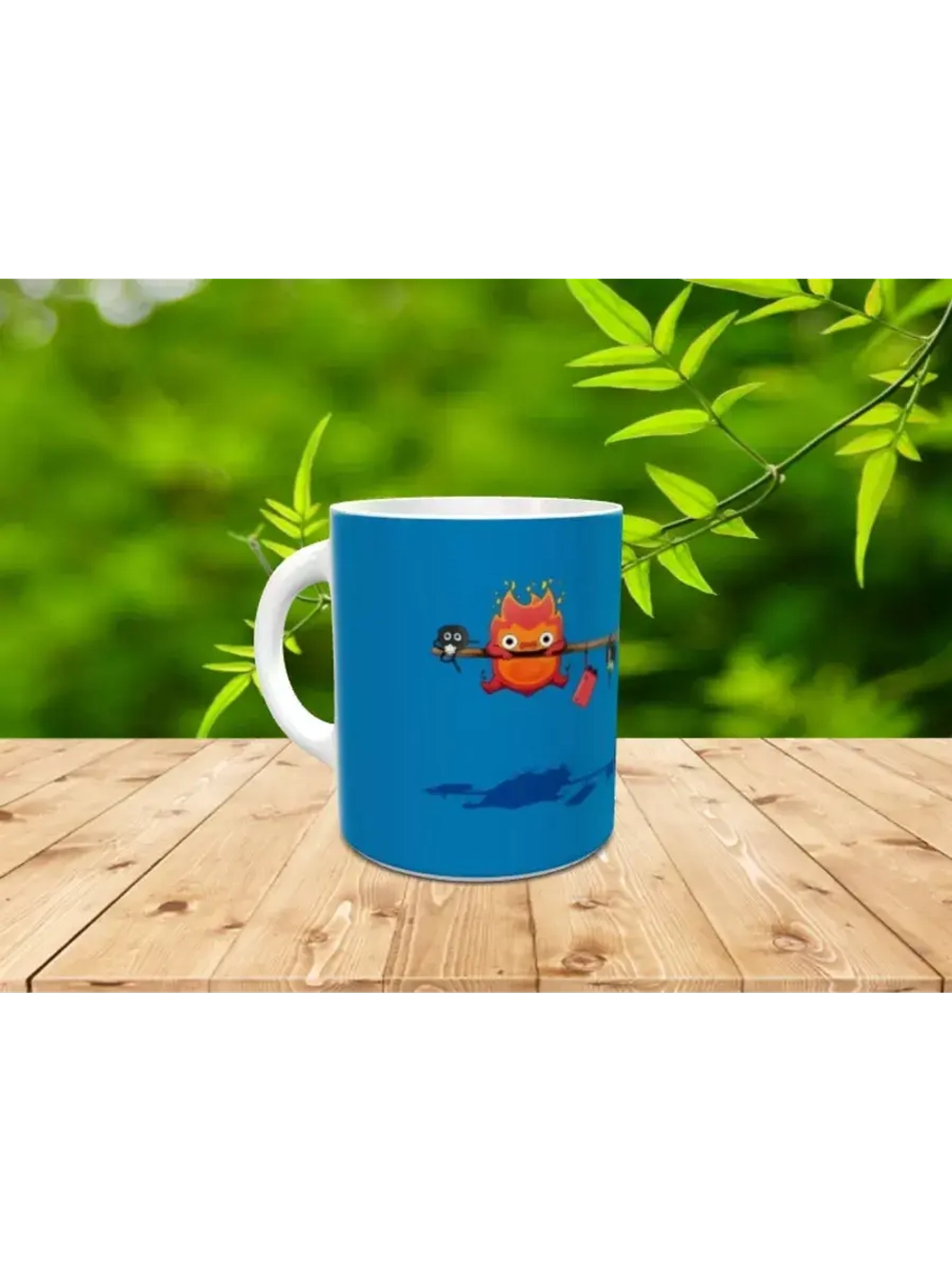 Кружка "Кошечка на метле"