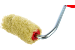 Мини-валик Зубр МАСТЕР СИНТЕКС, полиакрил 12мм, ручка 6мм, d=15/70мм 03504-07