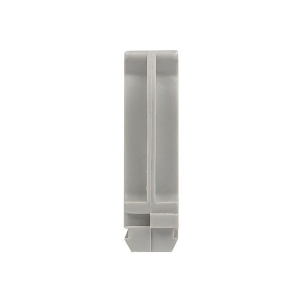 Крепеж-клипса d32 мм (10 шт) серая EKF-Plast