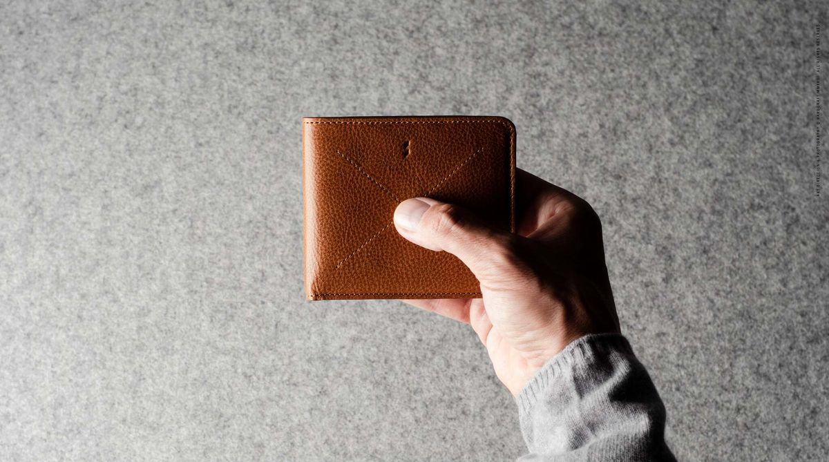 Hard Graft Cash Card Wallet Classic — бумажник из кожи