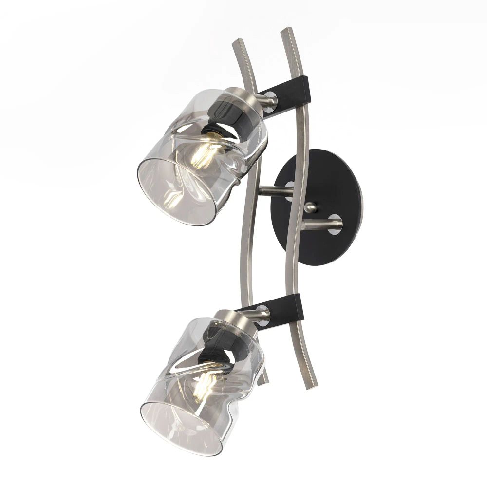 Citilux Мерида CL142125 Люстра с поворотными плафонами Матовый Хром