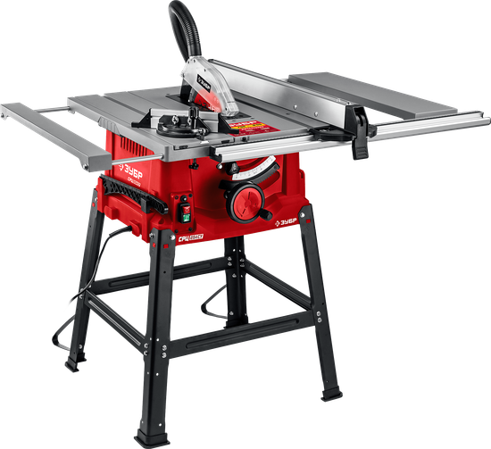 Станок распиловочный настольный "ЗУБР" СРЦ-254су