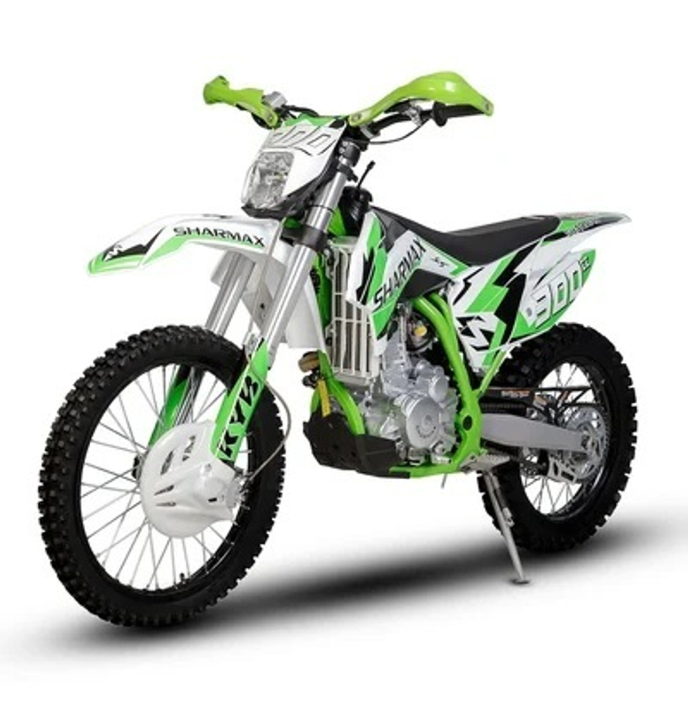 Мотоцикл кроссовый эндуро SHARMAX PowerMax 300 2022