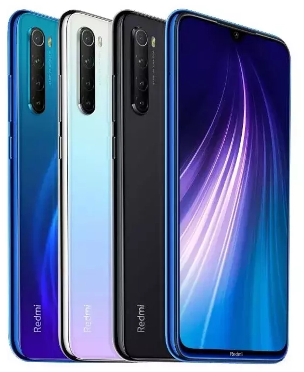 Xiaomi Redmi Note 8 6/128 ГБ Global, черный космос