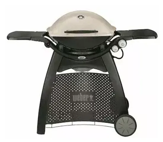 Газовый гриль Weber Q3000 Titanium