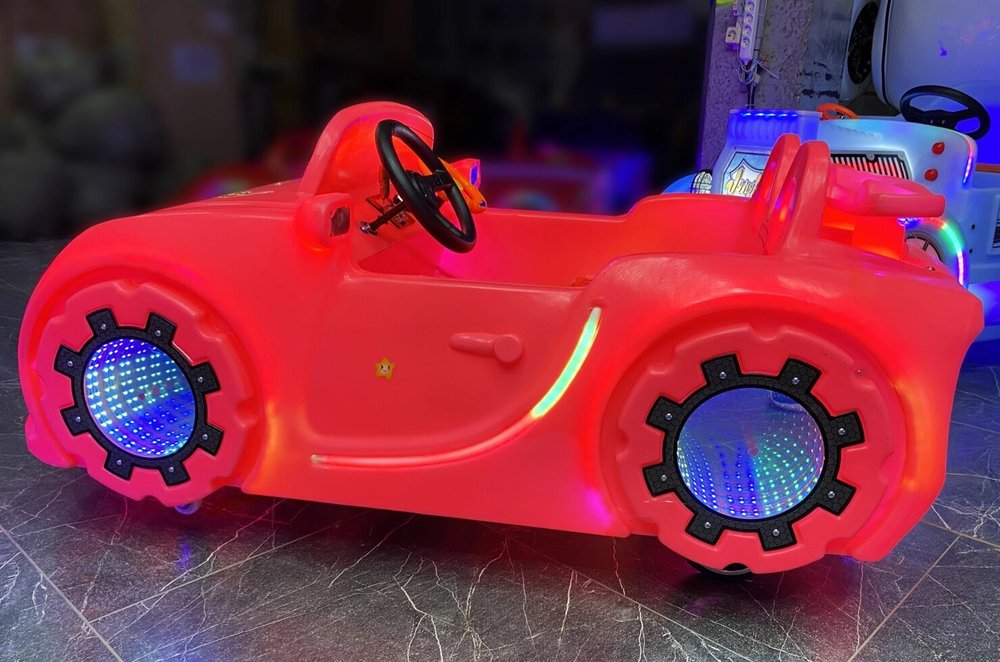 Прокатный аттракцион «Бугатти» Электромобиль