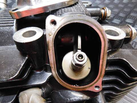 Головка цилиндра передняя Yamaha Drag Star XVS1100 Classic VP13J 050741