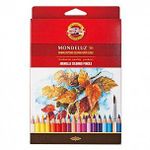 Набор акварел. каранд. KOH-I-NOOR MONDELUZ 36 цв. шестигранные