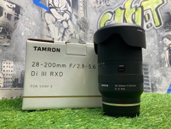 Tamron 28-200mm 2.8-5.6 Di III RXD Sony E