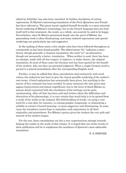 Forty questions of the soul | J. Boehme