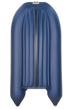 Ривьера Компакт 3200 НДНД комби св-серый/синий (лодка ПВХ)