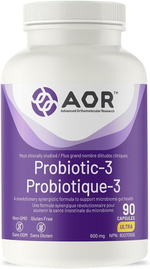 AOR Probiotic-3 90 caps.
