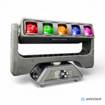 5x60W BEAM + STROBE DOUBLE FX