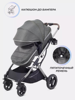 Коляска трансформер Rant Basic Pulsar Olive