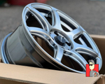 Комплект дисков Work Emotion T7R 16x7 et35 4x100