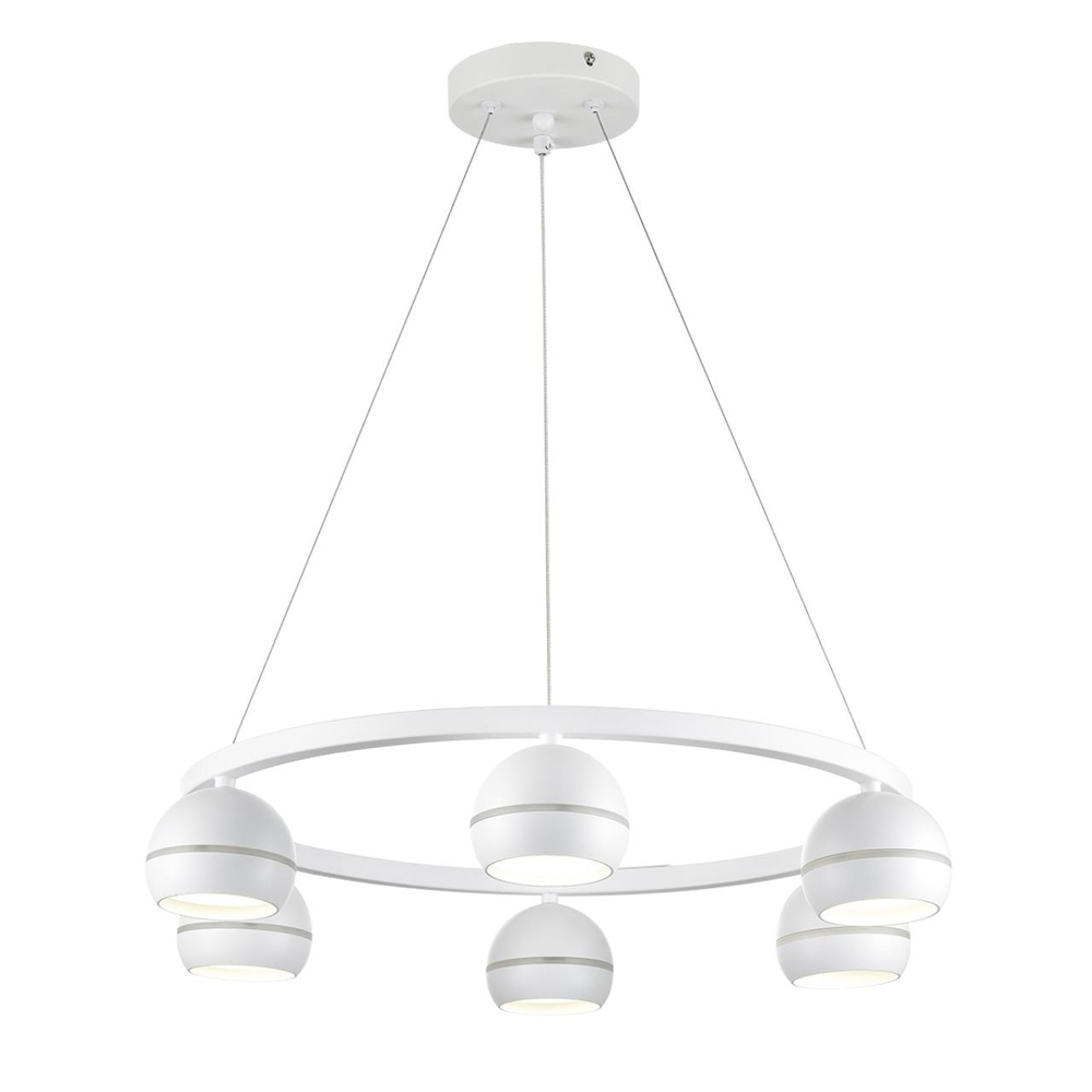 8254/6 LN Светильник GX53 6*7Вт 220В IP20 COMFI