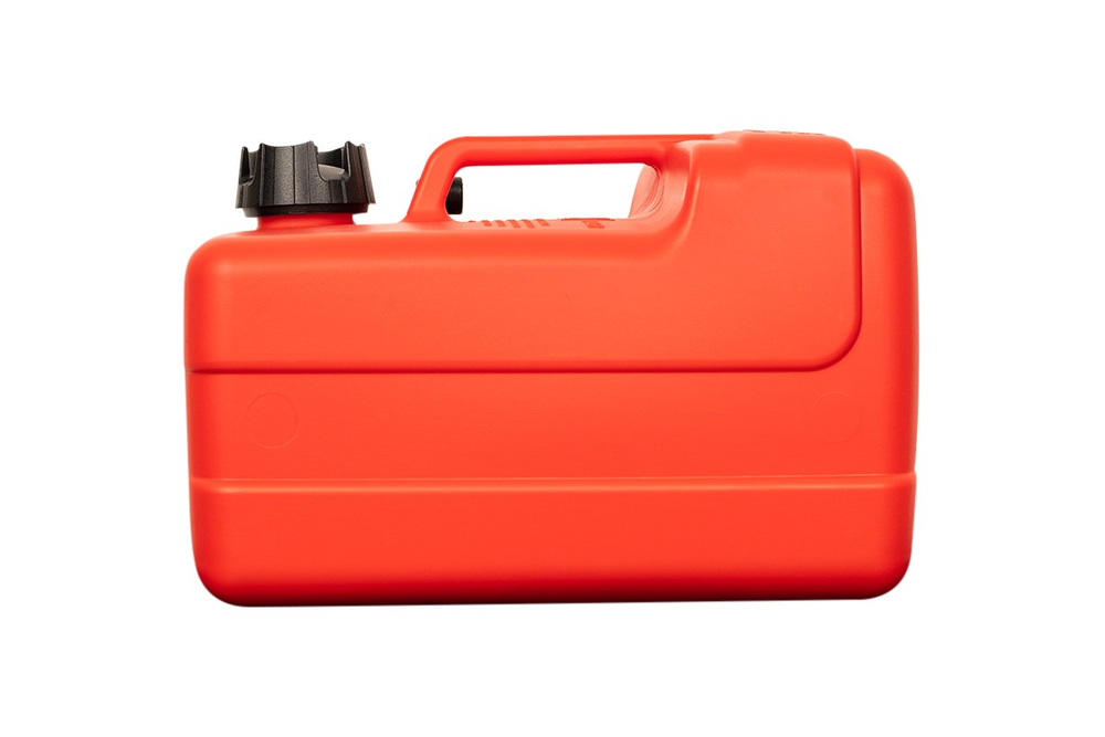 Внешний топливный бак 12 литров (с грушей, переходниками и шлангом)