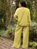 Костюм Августа ХИТ (зеленое яблоко) К15546-5М LT Collection