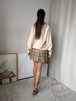 Шерстяная юбка Burberry, m