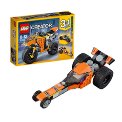 LEGO Creator: Оранжевый мотоцикл 31059 — Sunset Street Bike — Лего Креатор Создатель