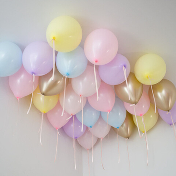 Шары под потолок в цвете "Нежные цветы"