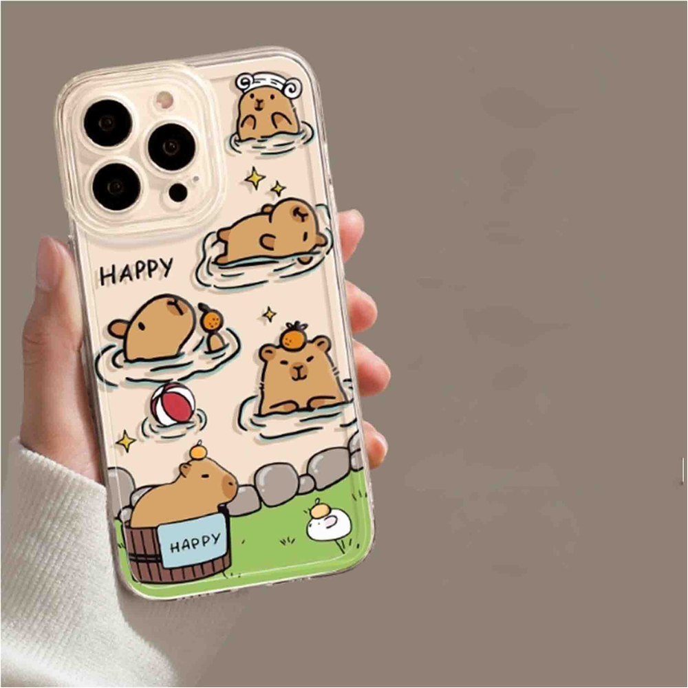 Чехол на iPhone 15 pro max Капибара