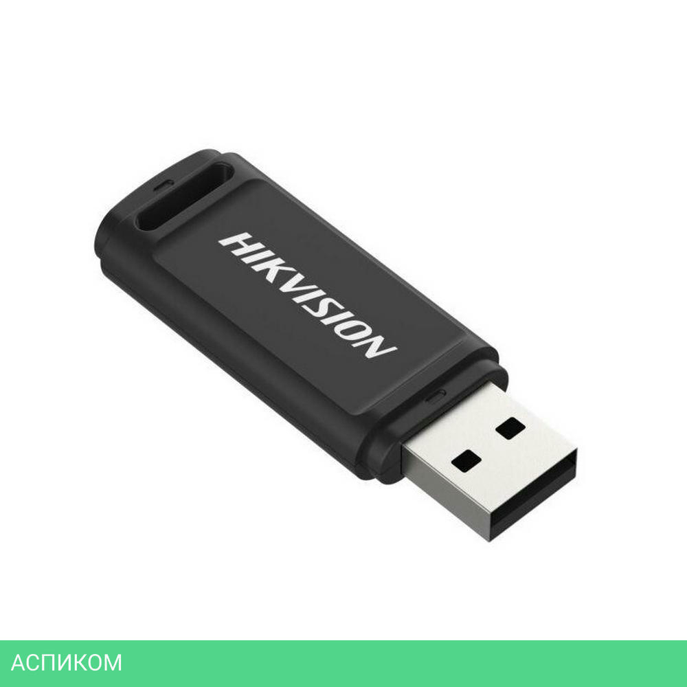 USB Flash-накопитель Hikvision M210P 32GB USB3.2 черный (HS-USB-M210P/32G/U3)