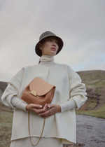 Сумка Polene Numéro Un Mini EDITION DUO CAMEL