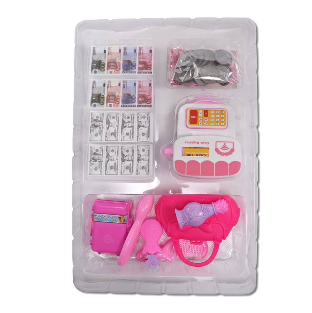 Касса с аксесс. коробка 920-003